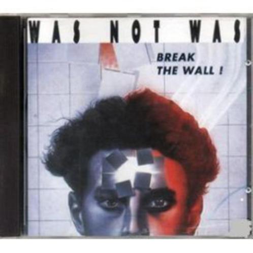 Was (Not Was) – Break The Wall !, Cd's en Dvd's, Cd's | Pop, Zo goed als nieuw, 1980 tot 2000, Ophalen of Verzenden