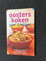 Oosters koken snel & lekker kookboek, Boeken, Kookboeken, Hoofdgerechten, Azië en Oosters, Nieuw, Ophalen of Verzenden