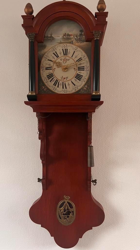 Friese staart klok klein model, Antiek en Kunst, Antiek | Klokken, Ophalen of Verzenden