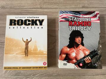 Rocky & Rambo Collectie - Sylvester Stallone beschikbaar voor biedingen