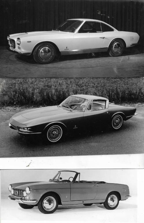 11 Zwart/wit persfoto's PINIFARINI, ca 1970., Boeken, Auto's | Folders en Tijdschriften, Zo goed als nieuw, Overige merken, Ophalen of Verzenden