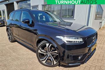 Volvo XC90 2.0 T8 Recharge AWD R-Design BLACK EDITION VOL |  beschikbaar voor biedingen