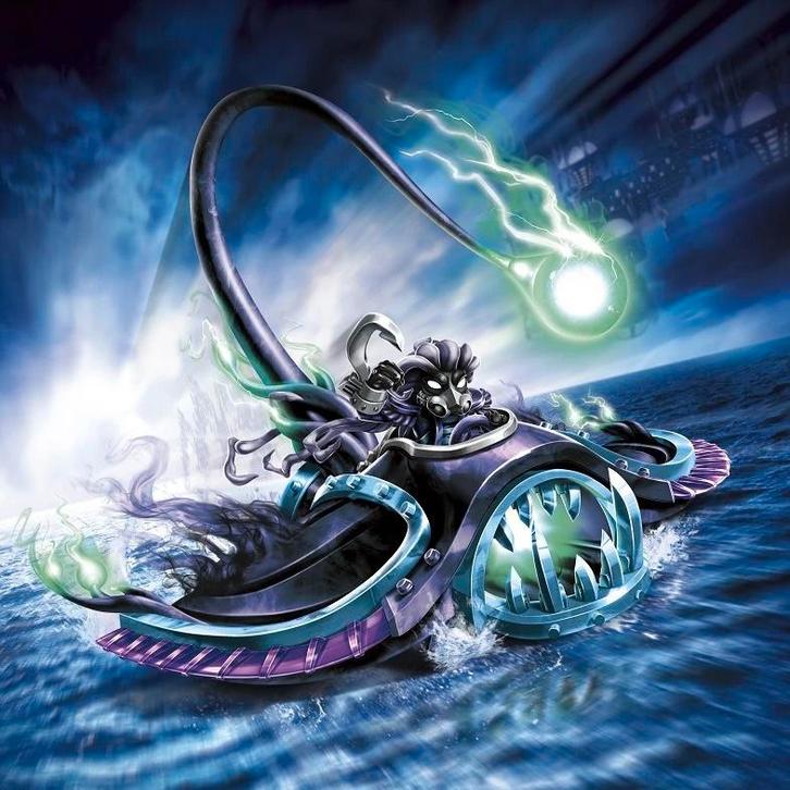 Skylanders Superchargers COMBO Nightfall Sea Shadow, Spelcomputers en Games, Games | Overige, Zo goed als nieuw, Avontuur en Actie