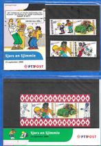 Postzegelmapje 232 & 233 - Sjors en Sjimmie, Postzegels en Munten, Postzegels | Nederland, Verzenden, Na 1940, Postfris