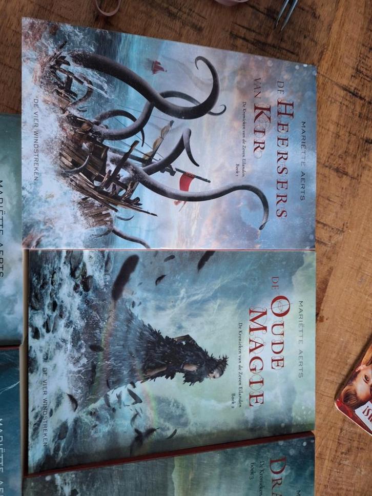 Mariëtte Aerts - De Vier Windstreken serie, Boeken, Fantasy, Nieuw, Ophalen of Verzenden