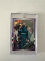 Vettel F1 Topps Chrome Paars Refractor /399, Hobby en Vrije tijd, Verzamelkaartspellen | Overige, Ophalen of Verzenden, Zo goed als nieuw