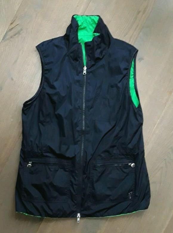 Te koop: Mooi golf gilet van het Duitse merk GOLFINO MT: L, Kleding | Heren, Bodywarmers, Zo goed als nieuw, Blauw, Ophalen of Verzenden