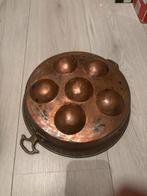 Antieke poffertjes pan, Antiek en Kunst, Ophalen of Verzenden
