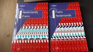 Van Dale pocketwoordenboek set Nederlands-Frans beschikbaar voor biedingen