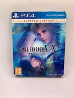 Final fantasy x x-2 HD remaster steelbook PS4 collector, 1 speler, Ophalen of Verzenden, Zo goed als nieuw, Role Playing Game (Rpg)