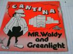 MR . WALDY AND GREENLIGHT CANTINA - SILVER DROPS, Cd's en Dvd's, Vinyl | Nederlandstalig, Verzenden, Zo goed als nieuw, Overige formaten