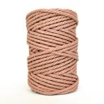 700 gram gerecycled katoen touw macrame Blush op = op, Hobby en Vrije tijd, Overige Hobby en Vrije tijd, Ophalen of Verzenden