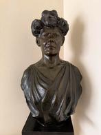 Borstbeeld brons Louis Delsal, Antiek en Kunst, Ophalen of Verzenden