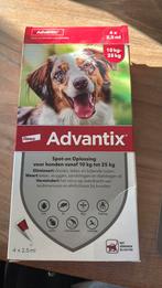 Advantix 10-15 kg hond 3 pipetten, Ophalen of Verzenden, Nieuw