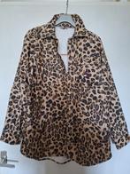 Tommy Hilfiger spijkerjasje/blouse met panterprint S, Kleding | Dames, Jassen | Zomer, Overige kleuren, Ophalen of Verzenden, Zo goed als nieuw