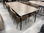 Showmodel Bree’s new world Shape eetttafel keramiek 220x100, Huis en Inrichting, Tafels | Eettafels, Brees new World, Nieuw, Ophalen of Verzenden