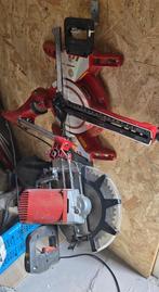 Einhell Radiaal-, Afkort-/Verstekzaag - Ø254 mm, Doe-het-zelf en Verbouw, Gereedschap | Zaagmachines, Ophalen, Gebruikt, Einhell