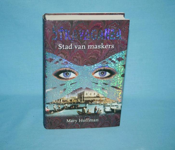 Mary Hoffman - Stad van maskers, Boeken, Kinderboeken | Jeugd | 13 jaar en ouder, Zo goed als nieuw, Ophalen of Verzenden