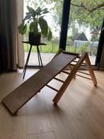 Montessori houten klimrek met glijbaan, Ophalen, Gebruikt, Overige typen