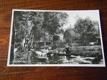 J35 - Giethoorn - Boten - Mooi/Oud beschikbaar voor biedingen