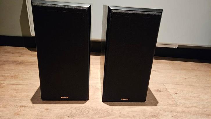Klipsch Reference Premiere RP-600M Boekenplank Speakers, Audio, Tv en Foto, Luidsprekers, Zo goed als nieuw, Front, Rear of Stereo speakers