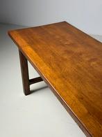 Franse kloostertafel 300cm eiken, Antiek en Kunst, Ophalen