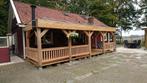 Douglas robuuste tuinhekken en tuinpoorten, Ophalen of Verzenden, Nieuw, Hout, Tuinhek