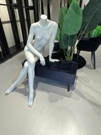 Paspop zittend, Ophalen of Verzenden, Zo goed als nieuw, 50 tot 75 cm