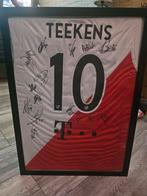 FC Utrecht Shirt met Handtekeningen Ingelijst, Ophalen of Verzenden, Zo goed als nieuw, F.C. Utrecht, Shirt