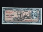Cuba 10 pesos 1960 UNC, Postzegels en Munten, Bankbiljetten | Amerika, Ophalen of Verzenden