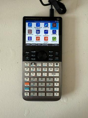 HP Prima Graphing Calculator - Goed Lezen beschikbaar voor biedingen