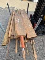 Restpartijtje vuren hout, Tuin en Terras, Palen, Balken en Planken, Ophalen, Zo goed als nieuw, 180 tot 250 cm, Balken