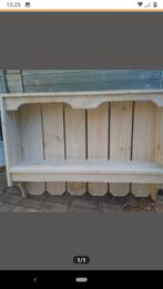 Leuk steigerhouten rek, Ophalen, Gebruikt