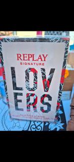 Replay Signature Lovers Eau de Toilette 30ml, Sieraden, Tassen en Uiterlijk, Uiterlijk | Parfum, Ophalen of Verzenden, Nieuw