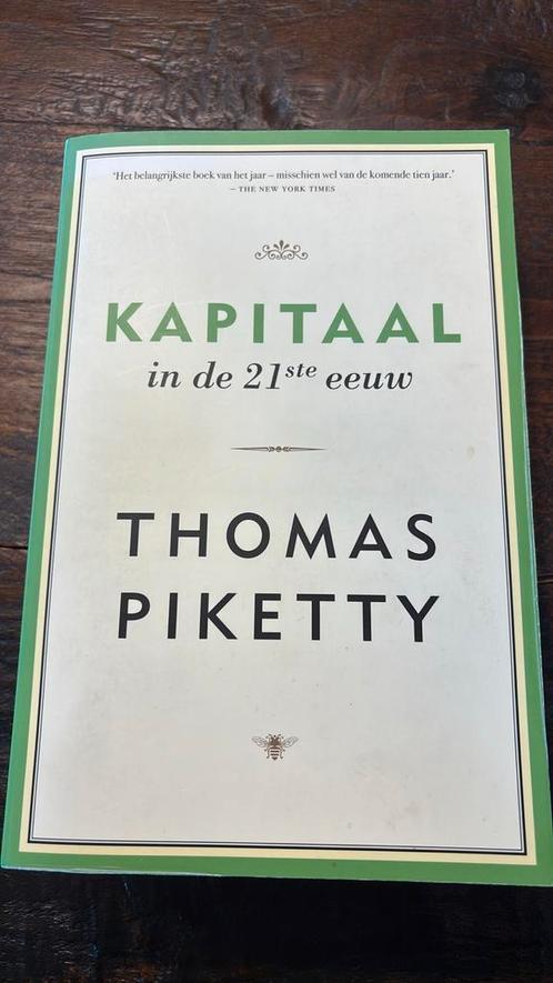Thomas Piketty - Kapitaal in de 21ste eeuw, Boeken, Overige Boeken, Zo goed als nieuw, Ophalen of Verzenden