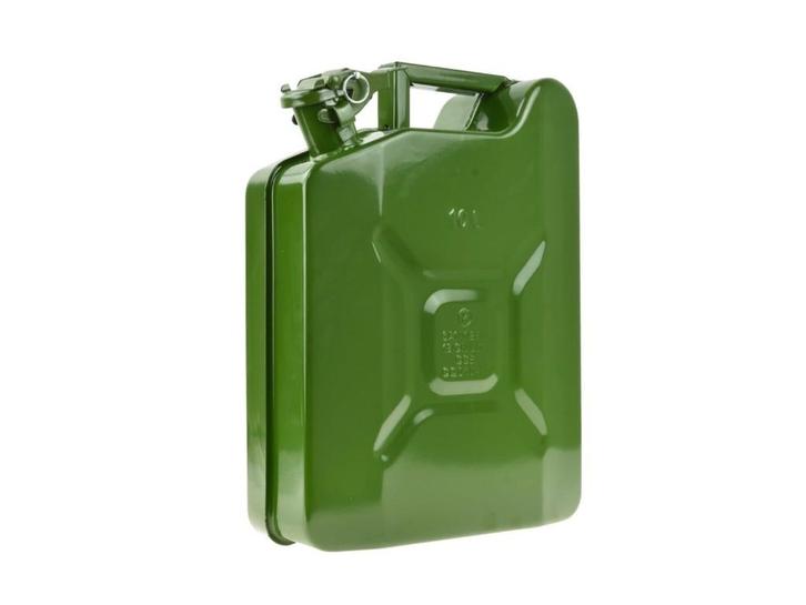 jerrycan 10 L (staal), Auto diversen, Overige Auto diversen, Verzenden