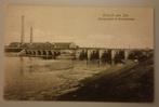 1918         KATWIJK AAN ZEE Stoomgemaal en binnensluizen, Ophalen of Verzenden, Voor 1920, Gelopen, Zuid-Holland