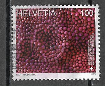 303-25 Zwitserland 2020 / Rosenbalt-Oberflache nom. Sf 1.00 beschikbaar voor biedingen