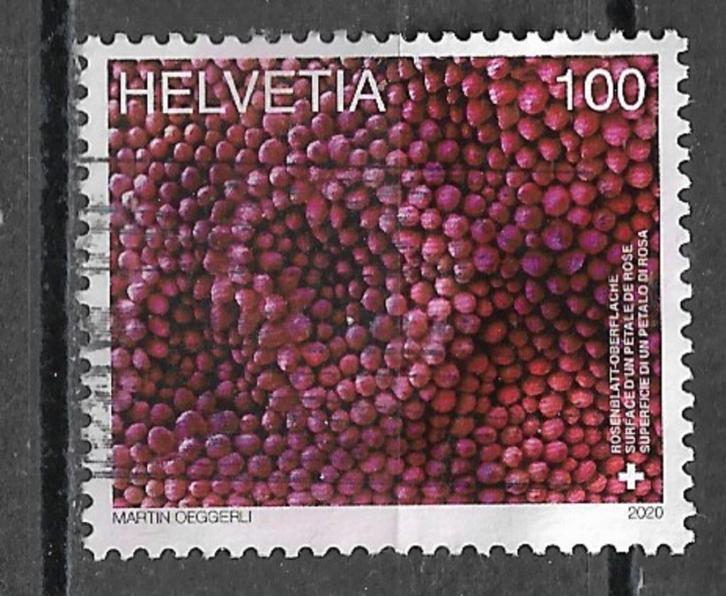 303-25 Zwitserland 2020 / Rosenbalt-Oberflache nom. Sf 1.00, Postzegels en Munten, Postzegels | Europa | Zwitserland, Gestempeld