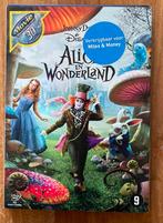 Dvd Disney Alice in wonderland met Johnny Dep, Cd's en Dvd's, Alle leeftijden, Ophalen of Verzenden, Zo goed als nieuw, Avontuur