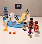 Playmobil dierentuin pinquinbassin als nieuw, Ophalen of Verzenden, Zo goed als nieuw, Complete set