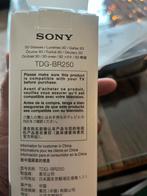 Sony TDG-BR250 3D Bril voor Bravia TV, Ophalen of Verzenden, Zo goed als nieuw