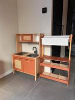 IKEA Duktig speelkeuken + winkeltje - Gepimpt!, Ophalen, Gebruikt, Hout, Speelkeuken