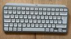 Logitech MX Keys Mini, Qwerty US, Grijs, Multimediatoetsen, Ophalen of Verzenden, Zo goed als nieuw, Draadloos