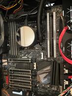 Gigabyte Aorus mobo+ i7-7820X + 32GB RAM + NZXT Koeler, Computers en Software, Ophalen, Gebruikt, Intel, DDR4