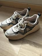 PS Poelman dames sneakers, laag, veter, wit, maat 38, netjes, Poelman, Wit, Ophalen of Verzenden, Sneakers of Gympen