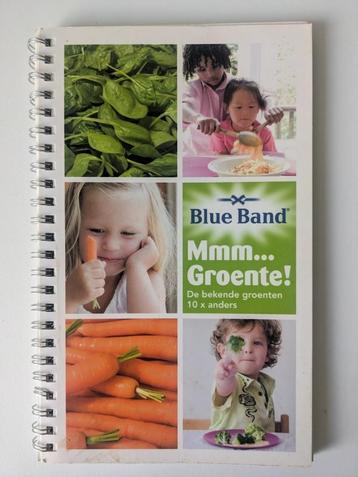 Blue Band Kookboek - Mmm... Groente! beschikbaar voor biedingen