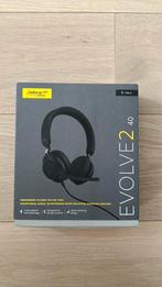Jabra Evolve2 40 p/n 24089-999-999 w46k model hsc130, Audio, Tv en Foto, Koptelefoons, Ophalen of Verzenden, Zo goed als nieuw