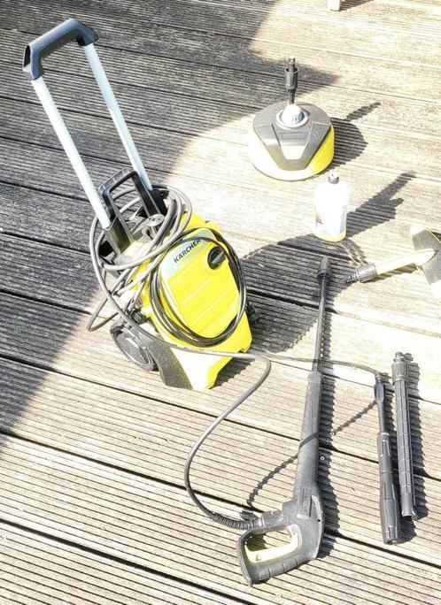 Kärcher, Tuin en Terras, Hogedrukreinigers, Zo goed als nieuw, Elektrisch, Met regelbare waterdruk, Ophalen