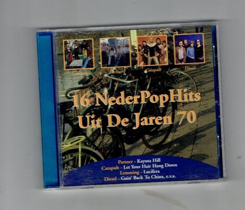 16 nederpophits uit de jaren 70 - cd rotation, Cd's en Dvd's, Cd's | Pop, 1980 tot 2000, Ophalen of Verzenden